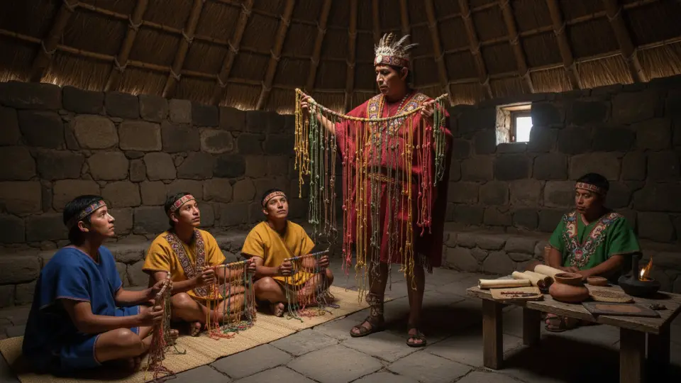 Yachaywasi in the Inca Empire