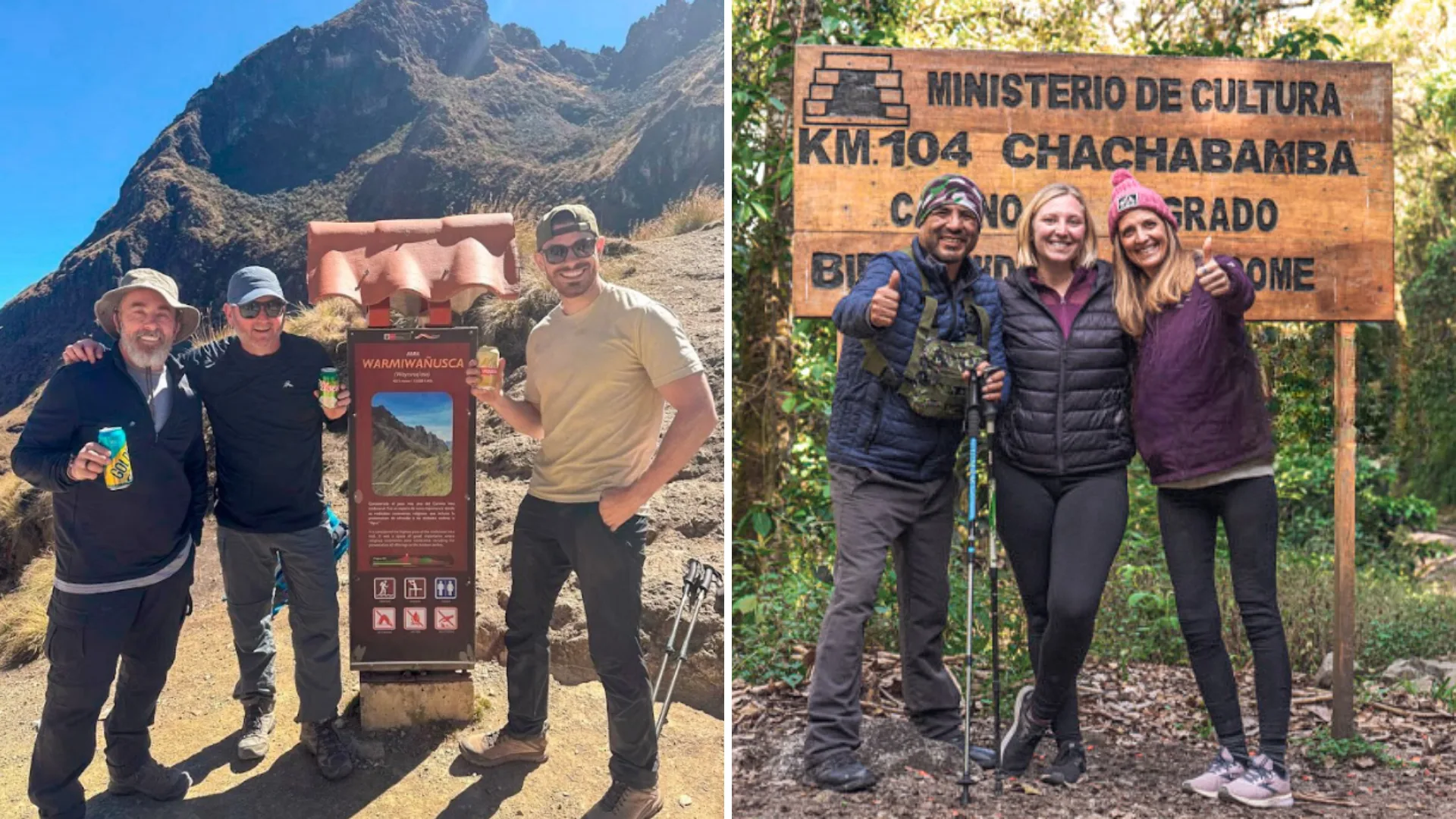 inca trail 4 days vs inca trail 2 days