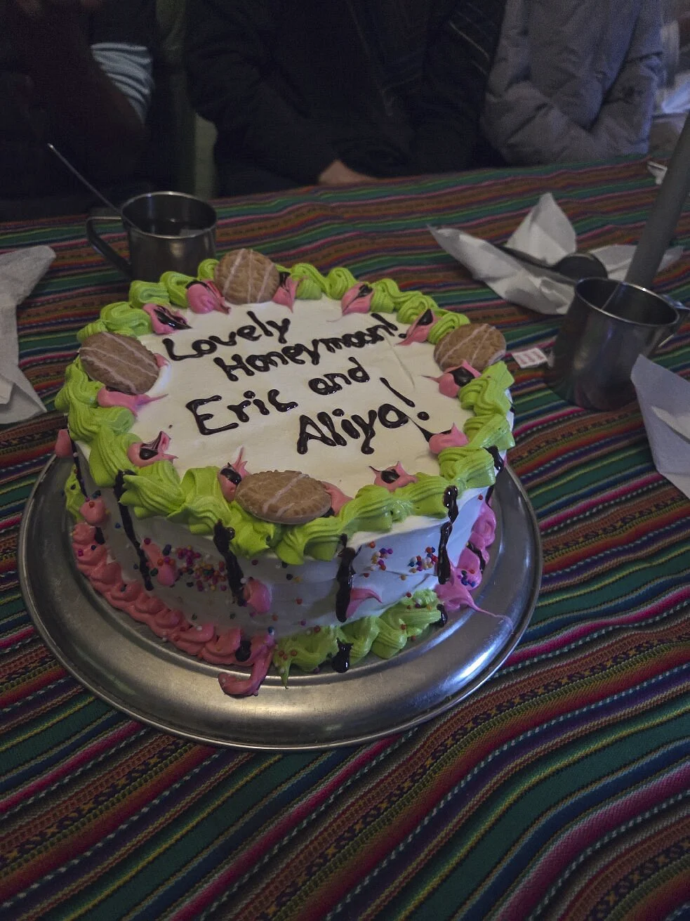 inca-trail-anniversary-celebration-camp-dinner