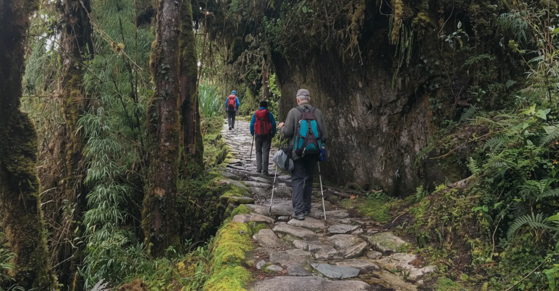 Inca Trail to Machu Picchu (four days)