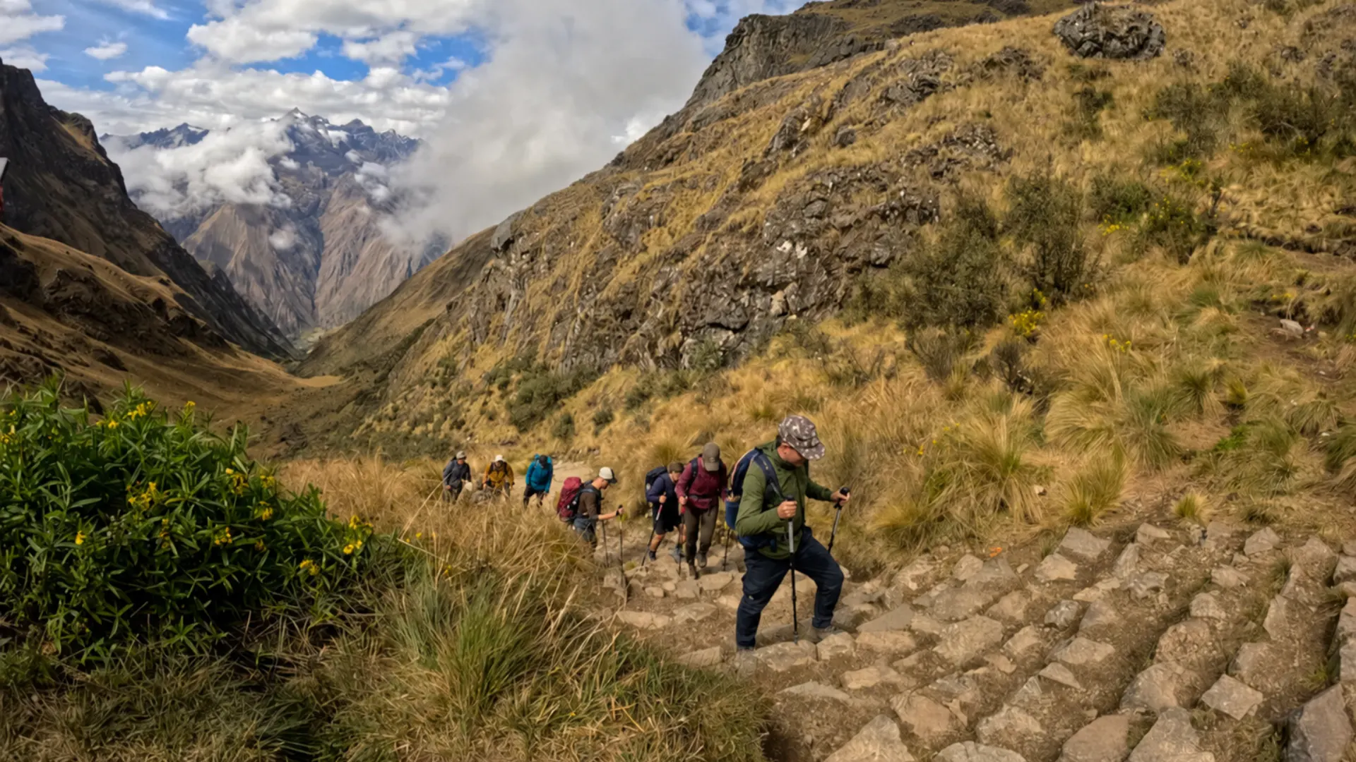 inca trail luxury 4 days and 3 nights