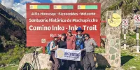Inicio del Camino Inca Clásico en Piskacucho, Km 82, punto de partida del tour Inca Trail 4 días 3 noches hacia Machu Picchu en Cusco, Perú