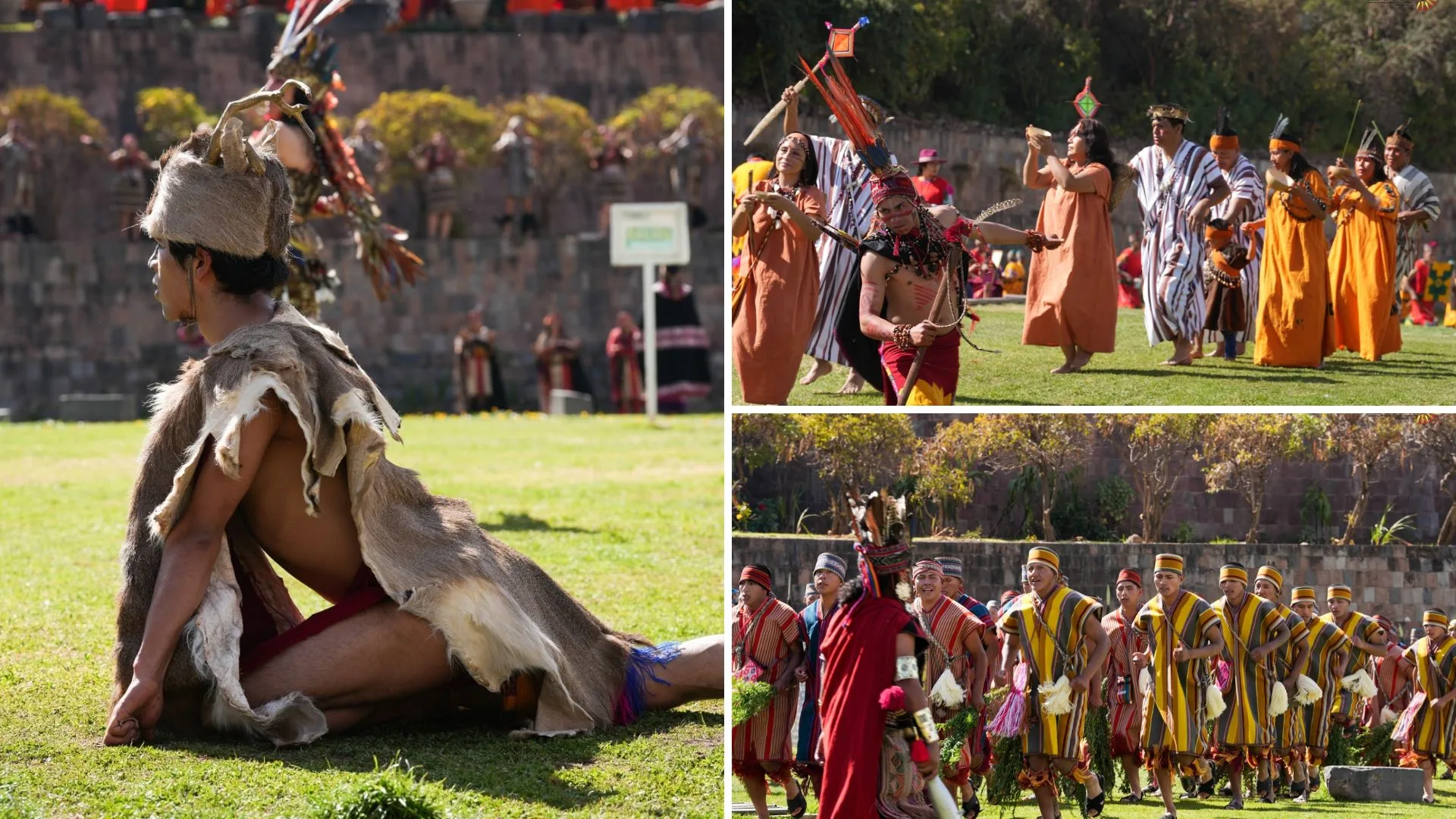 inty raymi en qorikancha