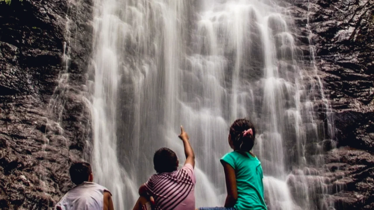 Waterfall of Ishanga in San Martin