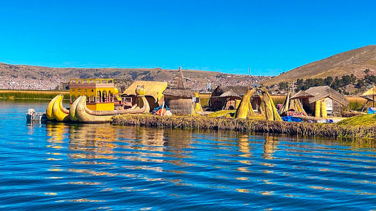 Islas de los Uros en Puno