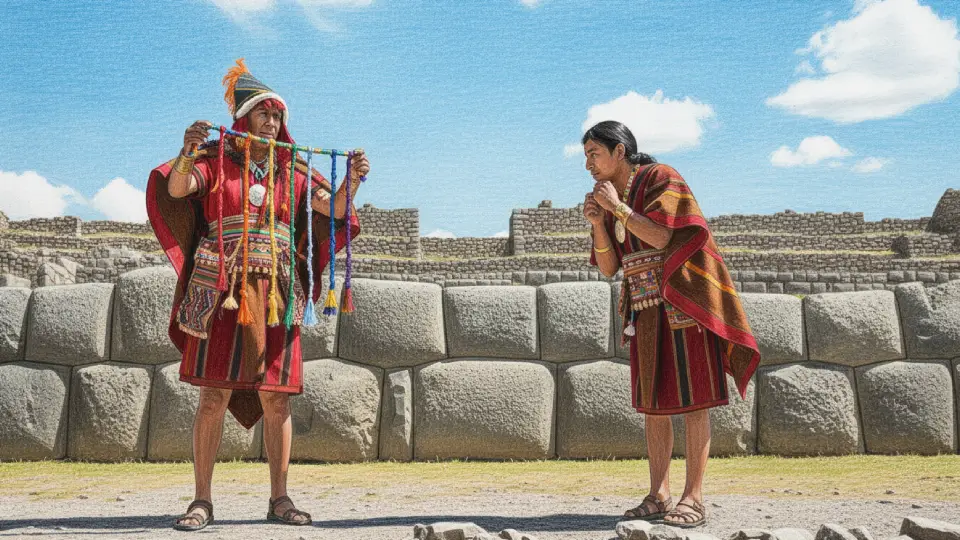 Los Kipus en el imperio Inca