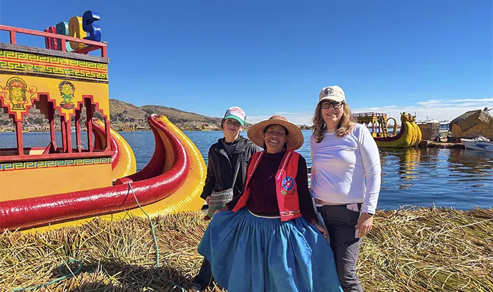 Uros and Amantani 3-day tour on Lake Titicaca with Uros Expeditions, cultural experience visiting floating islands and local communities on the world’s highest navigable lake