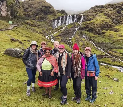 Lares Trek to Machu Picchu 4 days and 3 nights with Uros Expeditions, a cultural experience with stunning Andean scenery