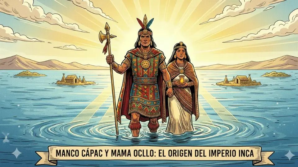 Manco Cápac y Mama Ocllo