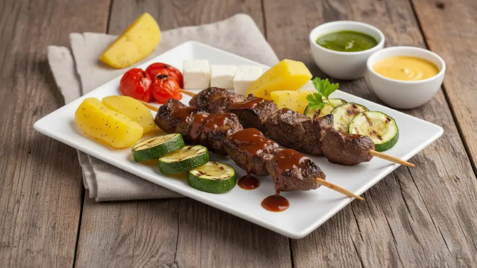 Deliciosos Anticuchos en Lima