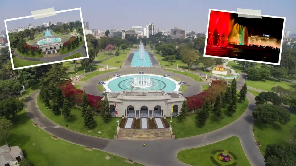 Parque Circuito Mágico del Agua en Lima