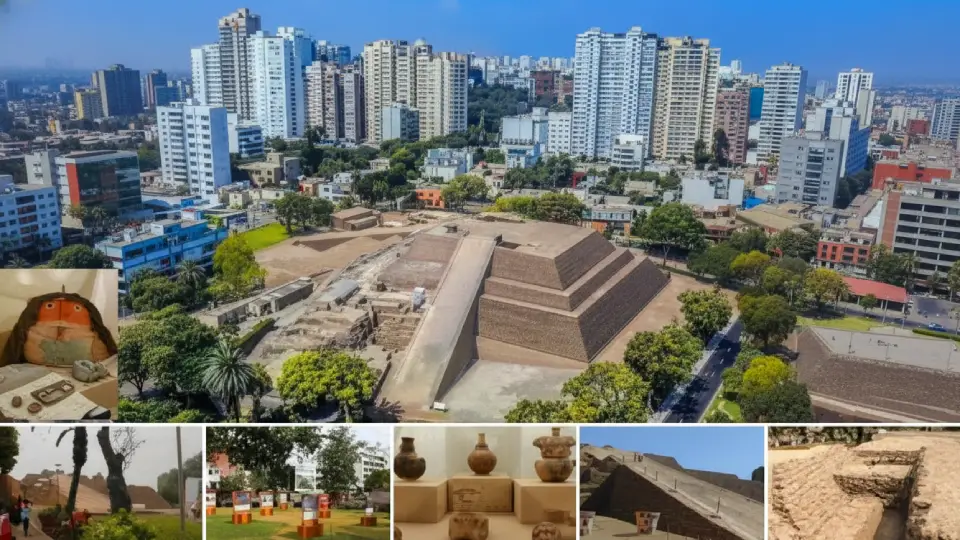 Huca Huallamarca en Lima