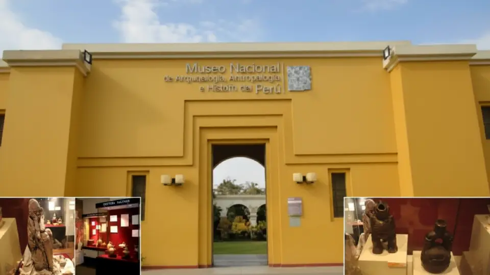 Museo de Arqueología, Antropología e Historia en Lima