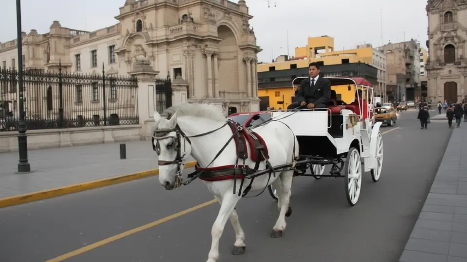 Tours en carrozas en Lima 