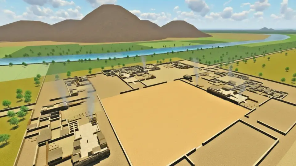 Ciudad de Lima, capital del Perú en la época Inca