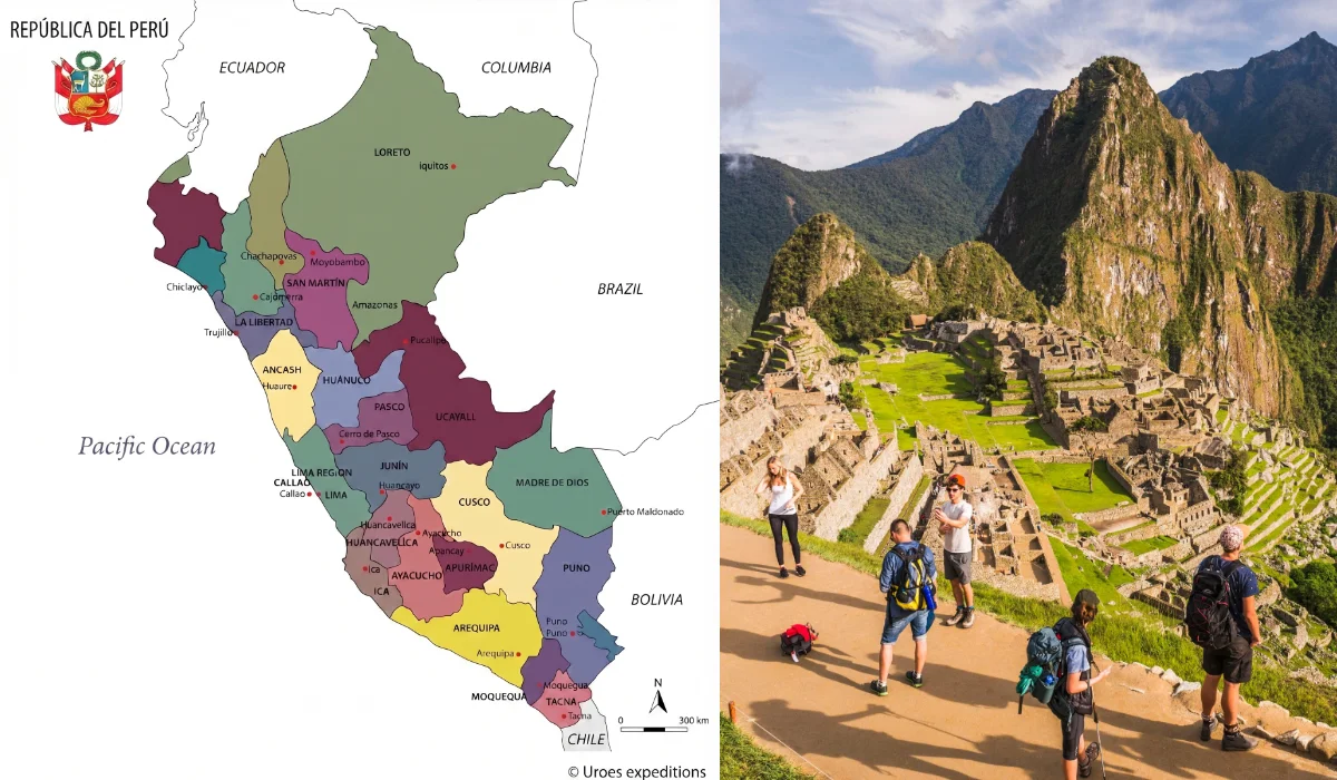 los Departamentos del Peru