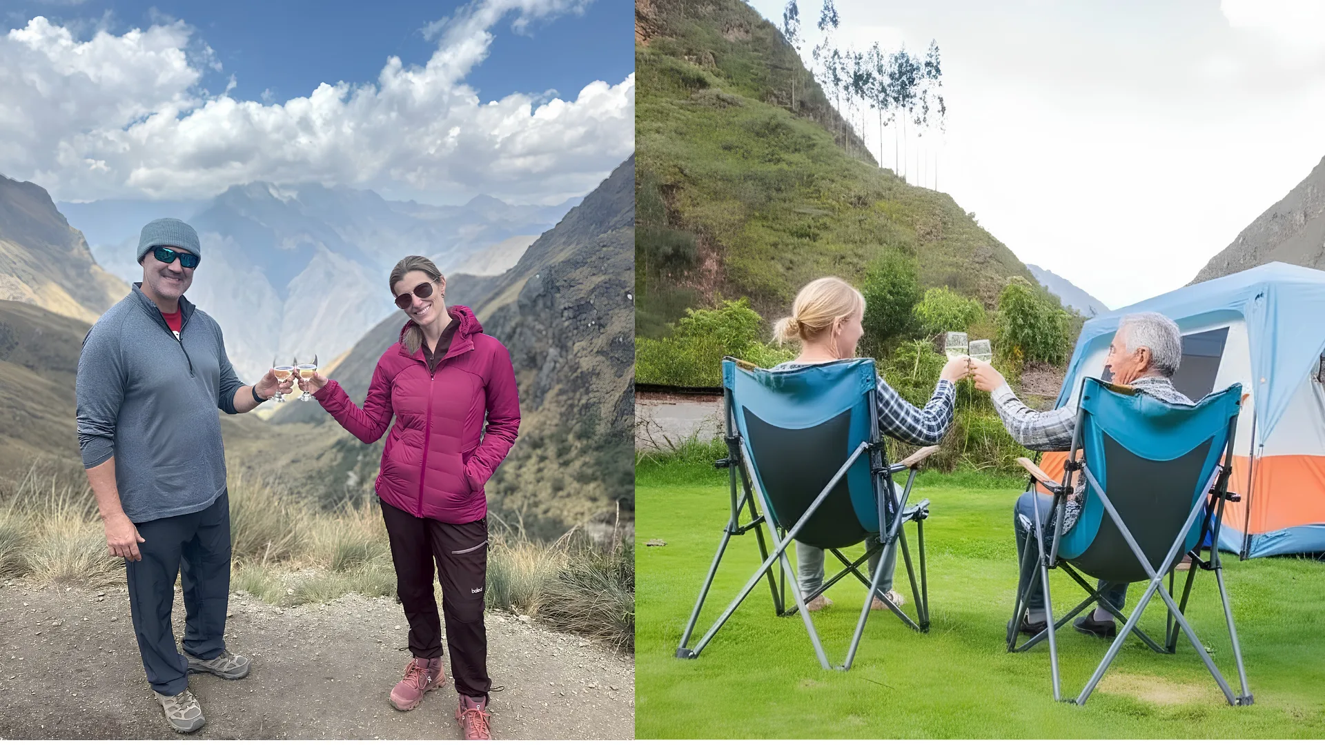 luxury inca trail 4 days trek