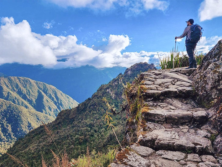 Luxury Inca Trail to Machu Picchu with exclusive service and breathtaking mountain scenery