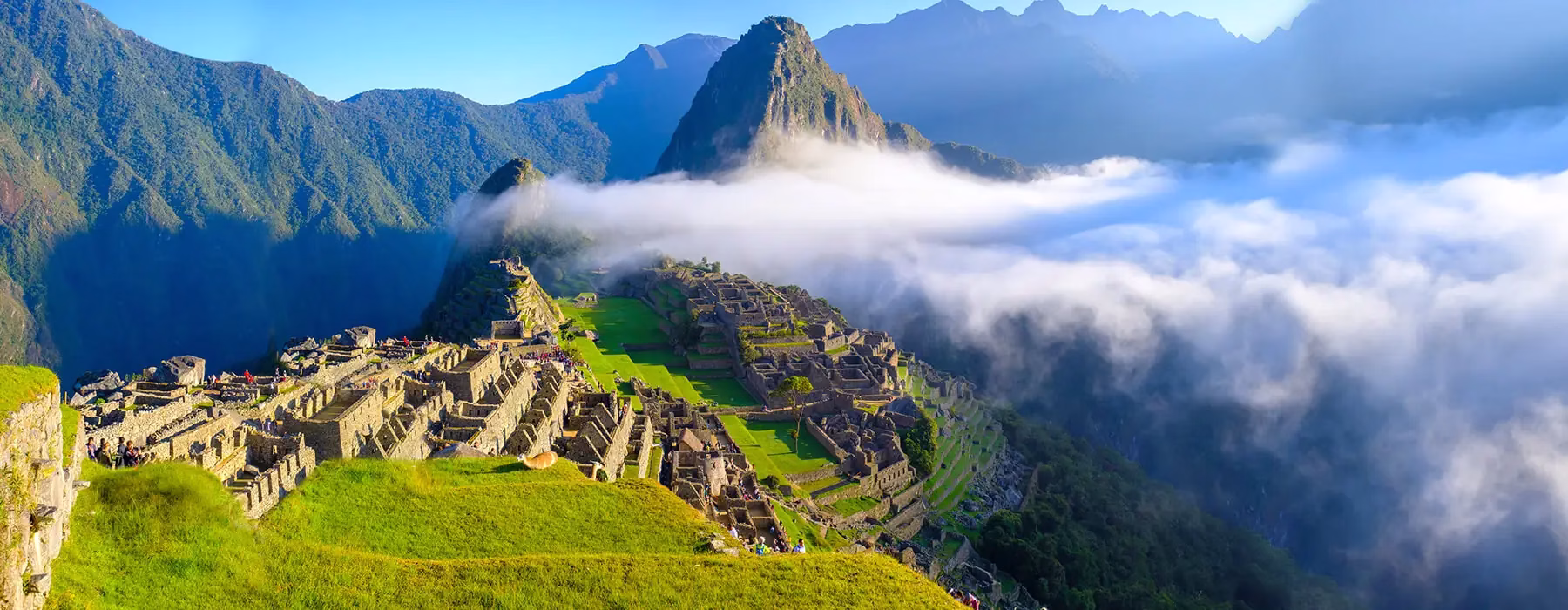 machu picchu by uros expeditions