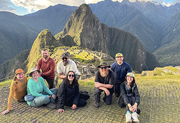 machu picchu in short inca trail tour days night