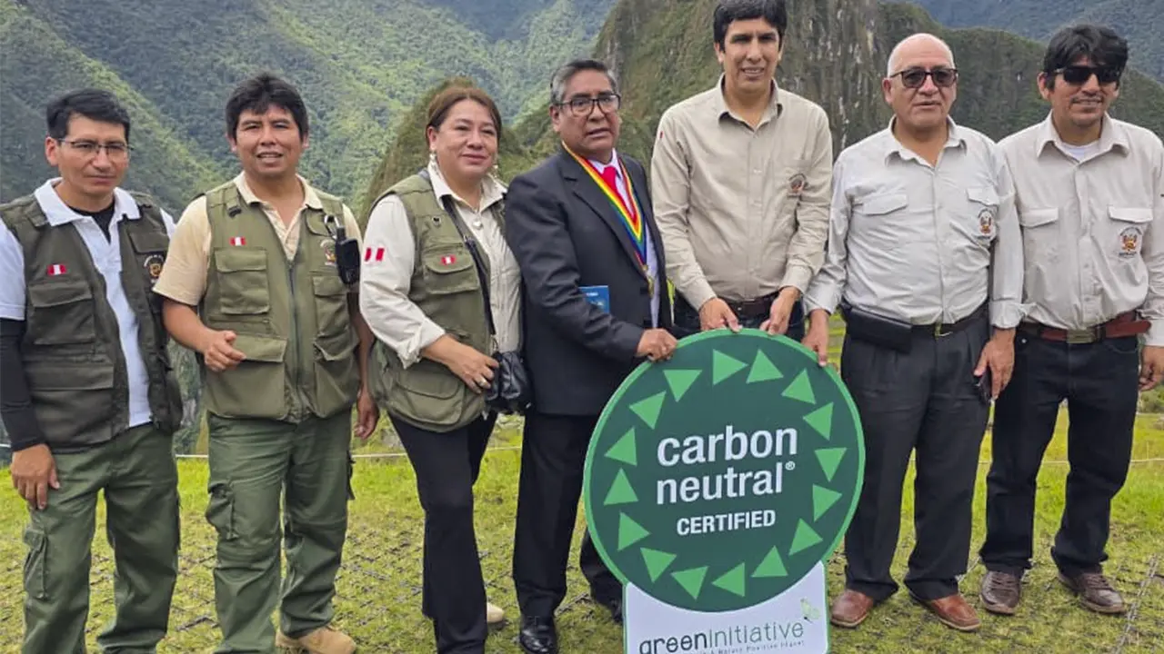 Machu Picchu receives global environmental recognition for the third time