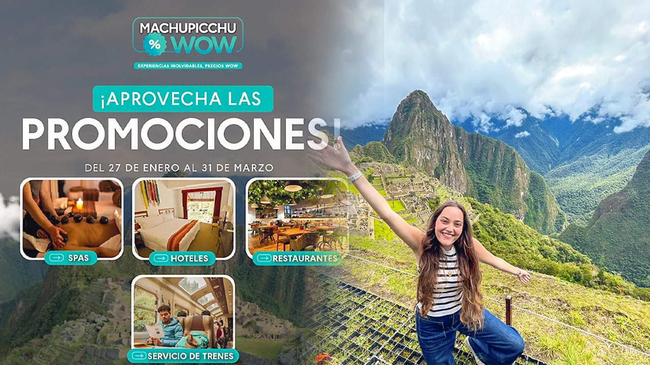 Machu Picchu WOW: 20+ Deals on Hotels, Dining, Spas and Train Travel for a Limited Time