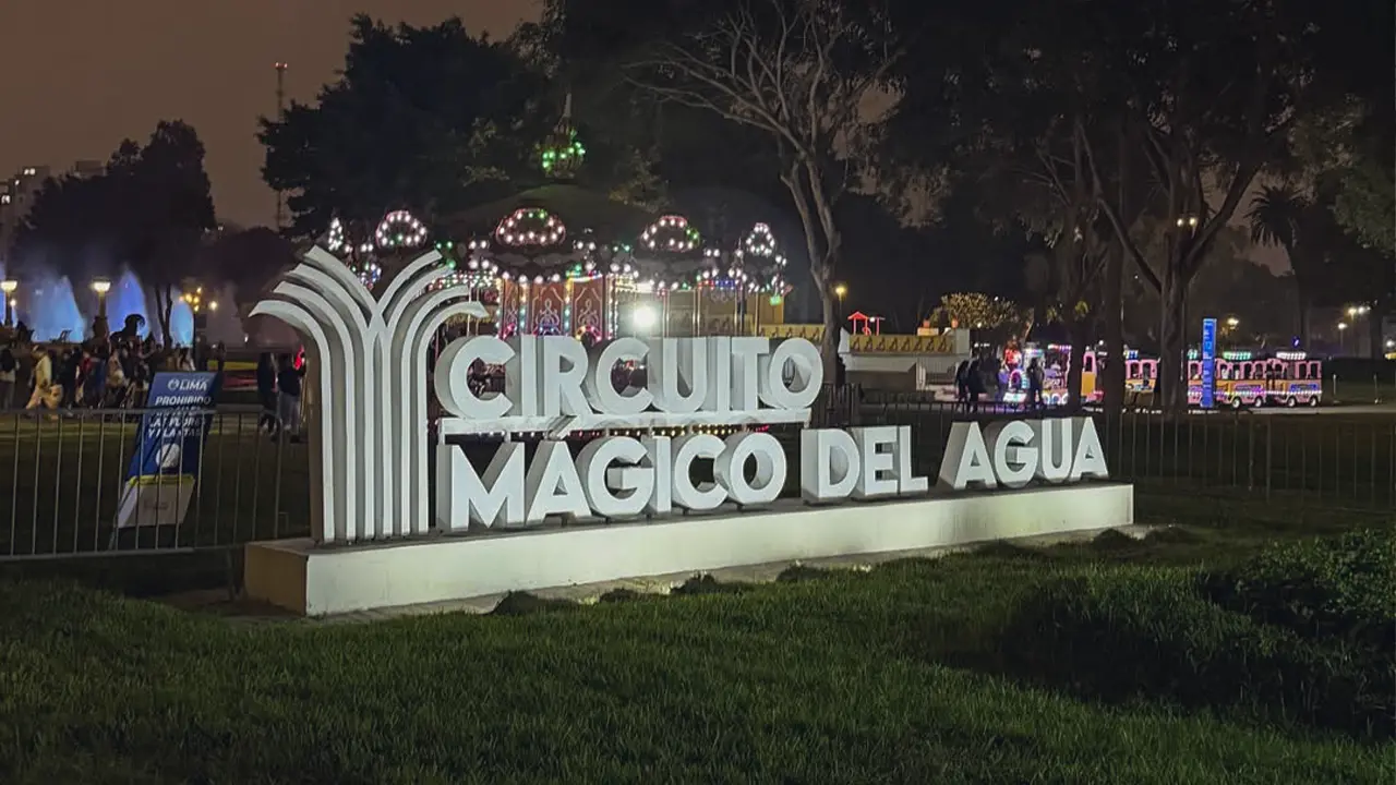 Circuito Mágico del Agua en Lima