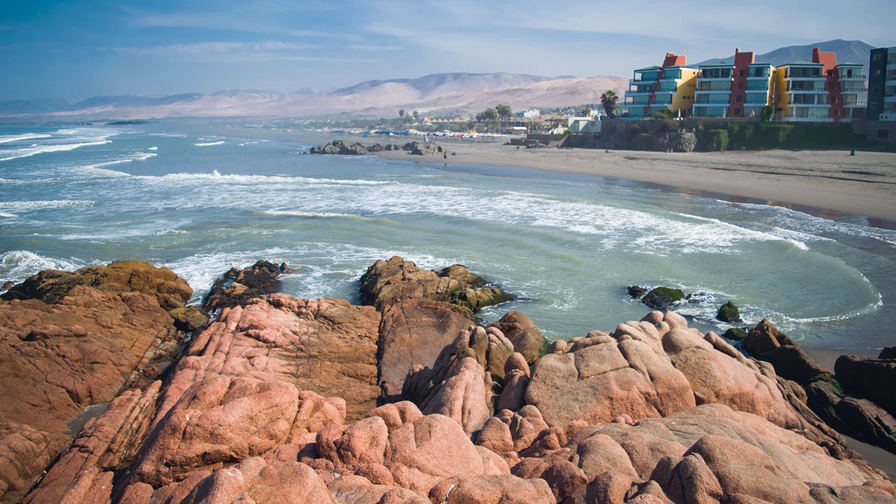 Mejia Beach in Arequipa