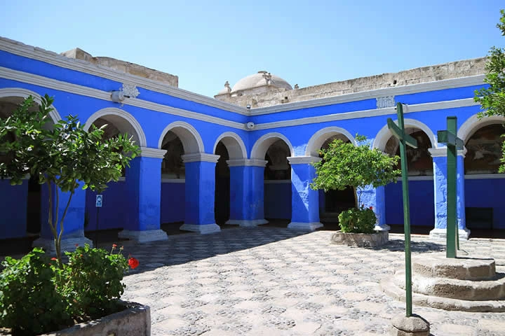 monastery of santa catalina