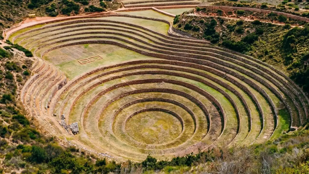 Moray was “a great Inca agricultural laboratory”.