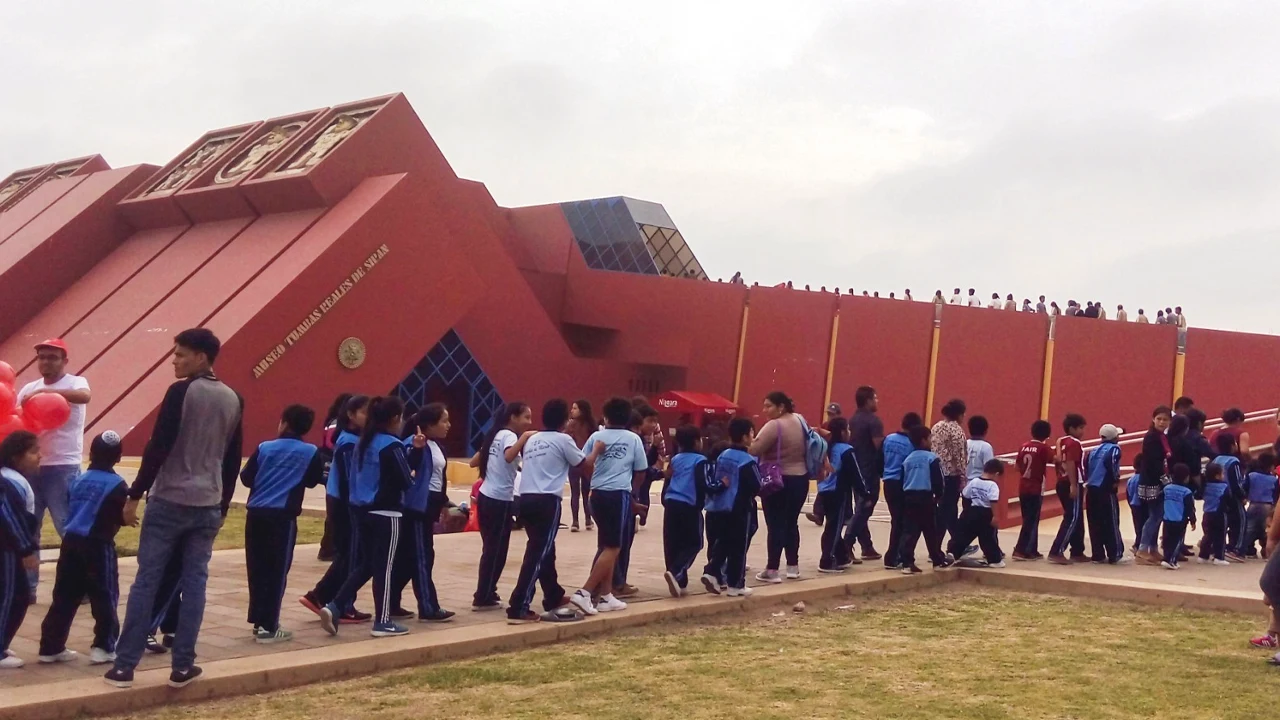 Royal Tombs of Sipan Museum Reaches Historic Visitor Record in 2025