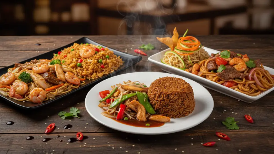 Nikkei cuisine in Lima, capital of Peru