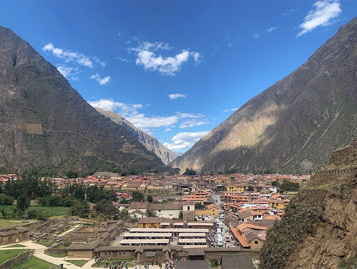 ollantaytambo-vista-panoramica-tour-6-dias-cusco-uros-expeditions