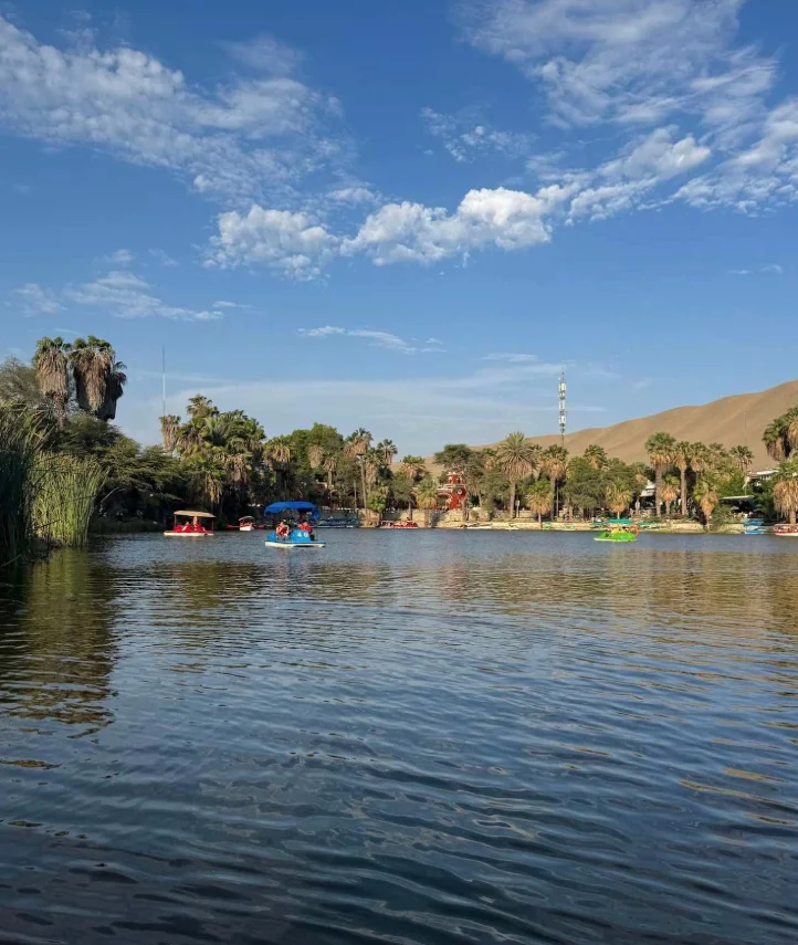 origen del oasis de huacachina