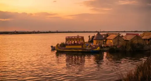 Overnight Stay on Uros Floating Islands