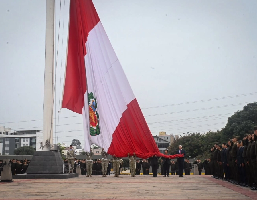 pabellon nacional del Peru