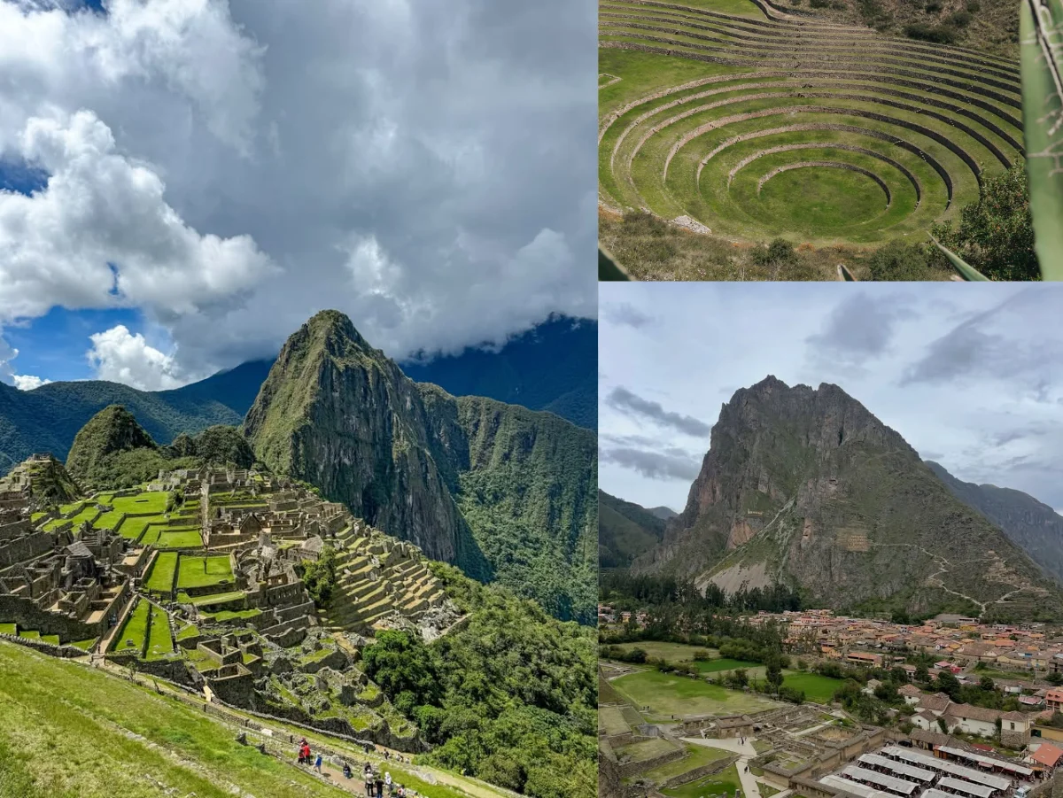 paisajes de machupicchu y valle sagrado