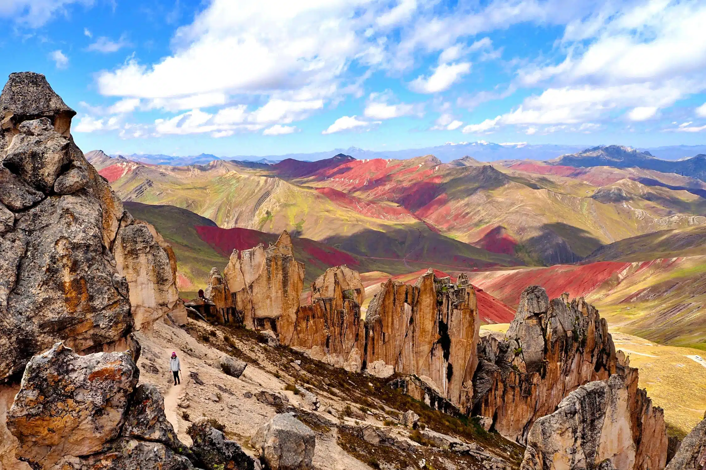 Rainbow Mountain – Palccoyo Full day