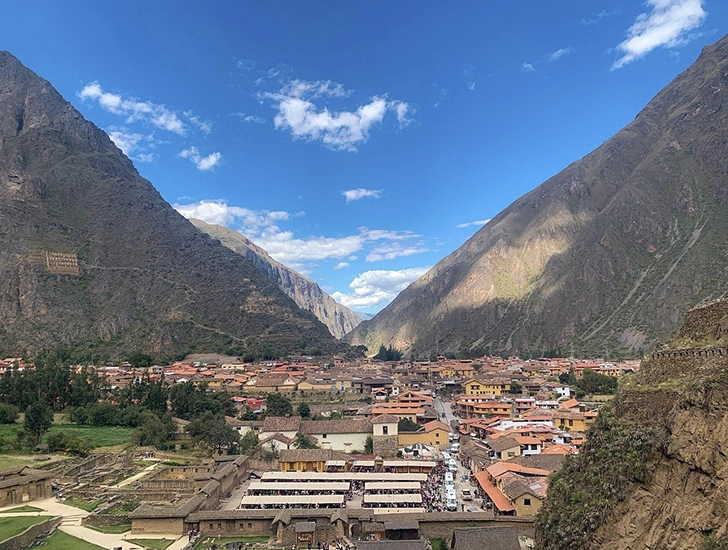 panoramic-view-of-ollantaytambo-day-3-sacred-valley-cusco-6-days-5-nights-tour
