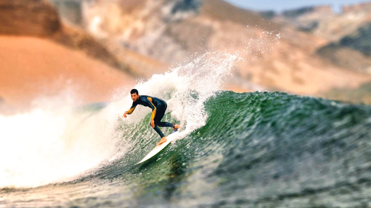 Peru’s stand at ITB Berlin 2026 promoting sustainable adventure travel.