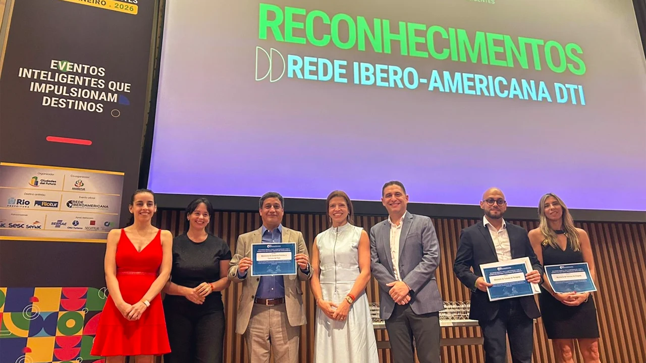 Perú recibe seis premios por turismo inteligente en el FIDI Río 2026