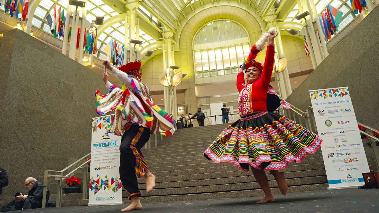 Peruvian delegation promotes tourism and gastronomy at cultural fair in the United States