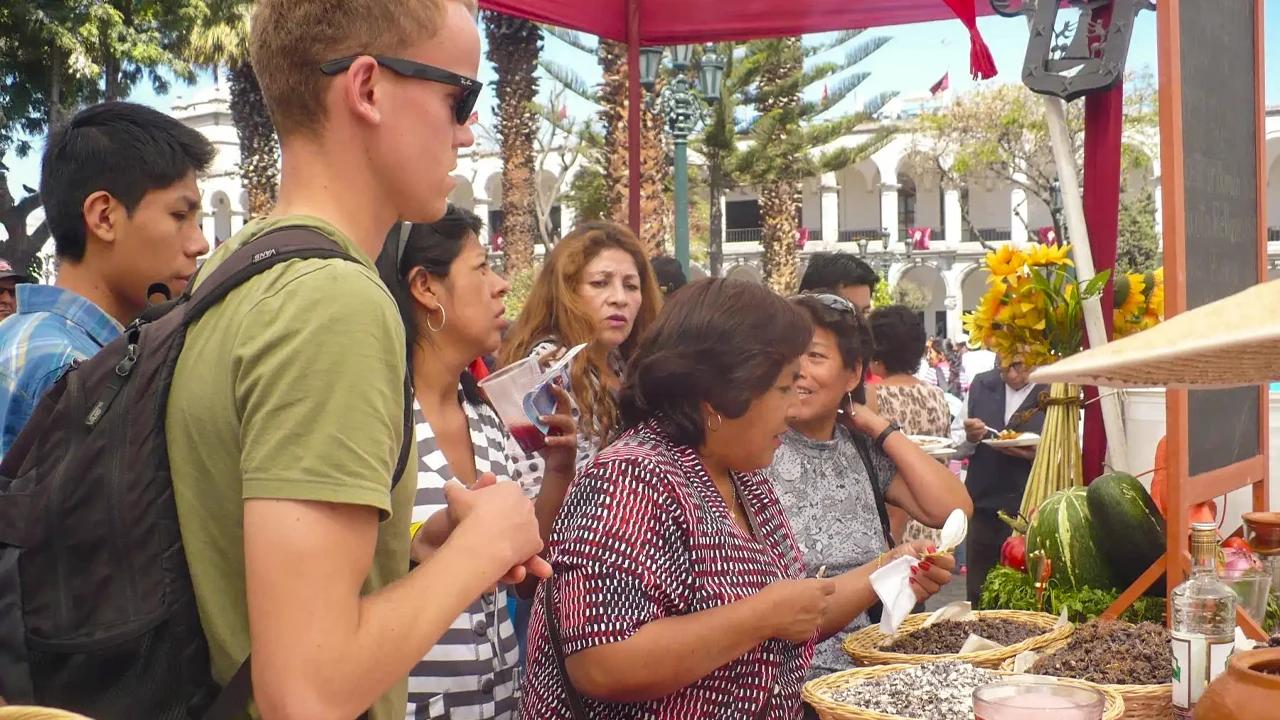 Traditional Peruvian dishes that attract international tourists