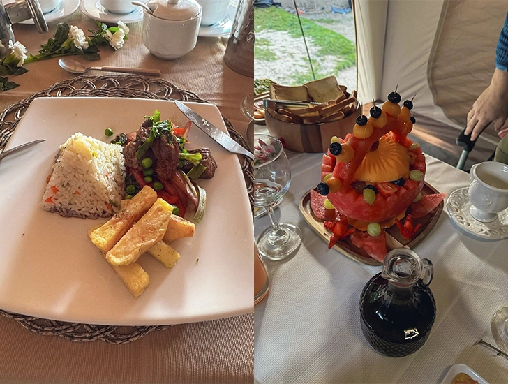 peruvian-cuisine-on-luxury-inca-trail