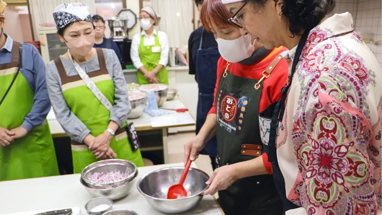 Peruvian cuisine promotion event in Osaka, Japan