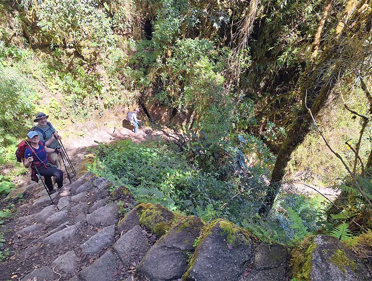 phuyupatamarca-Camino Inca