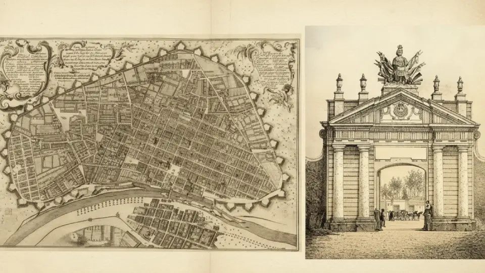 Portadas de Lima en la época colonial