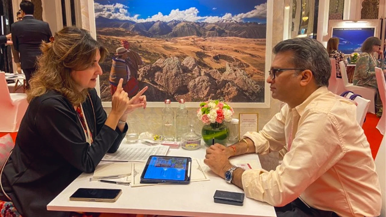 PROMPERÚ promoting Peru’s luxury tourism at Luxury Tribe event in India