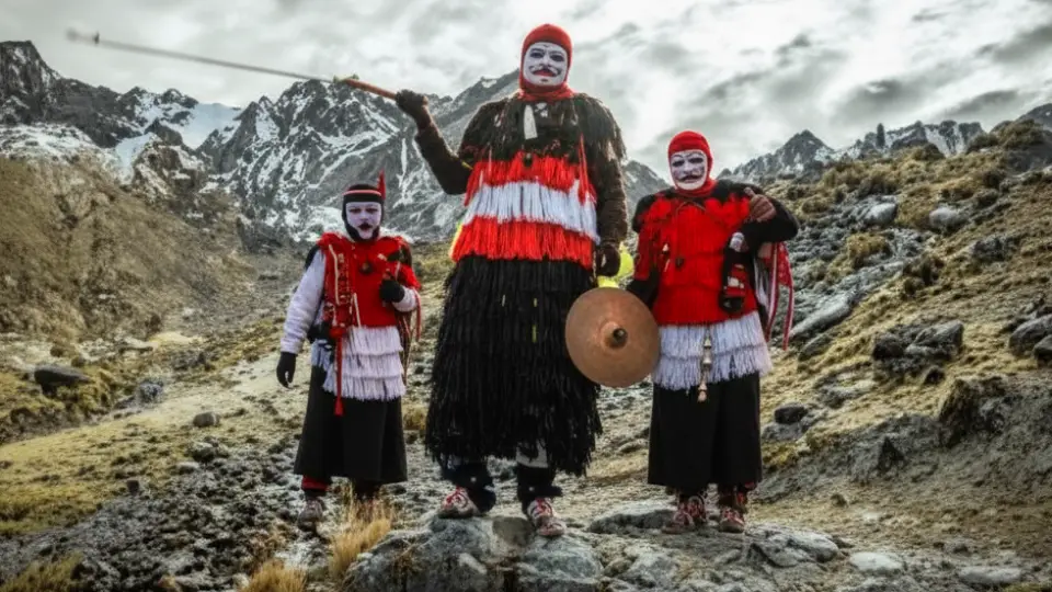 Ukukus or Pablitos of the Lord of Qoyllority