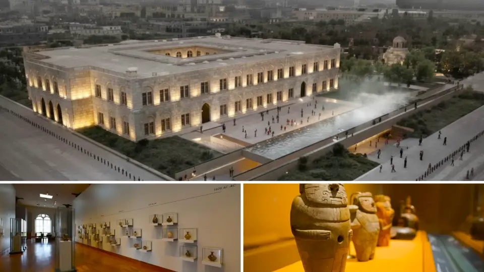 Museo MALI de Lima que muestra objetos culturales prehispanicos